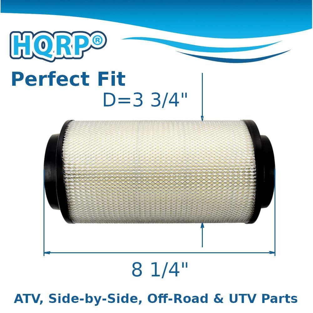 HQRP® Perfect Fit  
D=3 3/4"  
8 1/4"  
ATV, Side-by-Side, Off-Road & UTV Parts