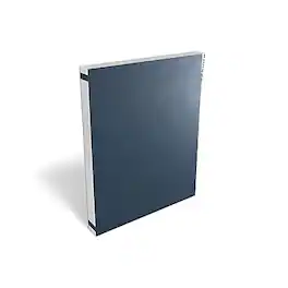 Staples - EveryDay Pressboard Indexed Desk File, Numerical Index, (ST120006-CC) - Blue