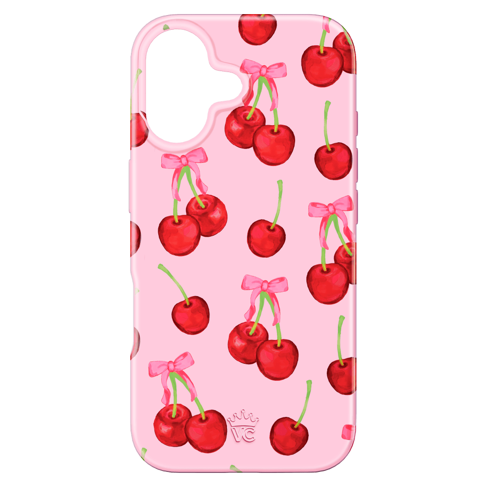 Alt View 1. VELVET CAVIAR - Velvet Caviar iPhone 17 MagSafe Phone Case - Sweet Cherry - Sweet Cherry.