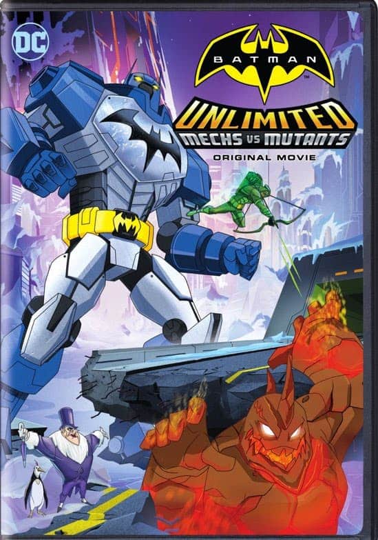 Front. Batman Unlimited: Mech Vs Mutants [DVD].