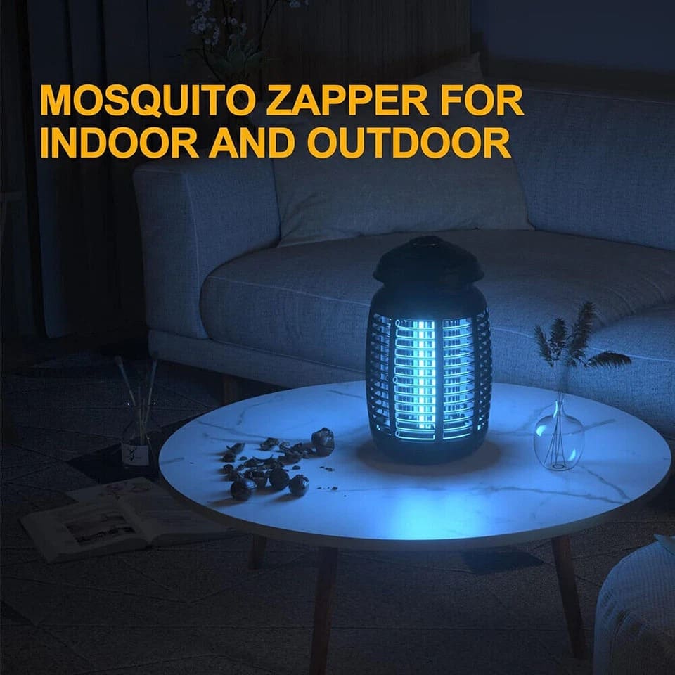 MOSQUITO ZAPPER FOR INDOOR AND OUTDOOR