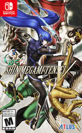 Front. SEGA - Shin Megami Tensei V. - M (Mature 17+)