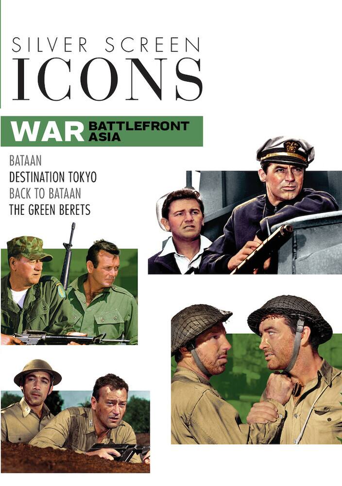 Silver Screen Icons: War-Battlefront Asia - DVD