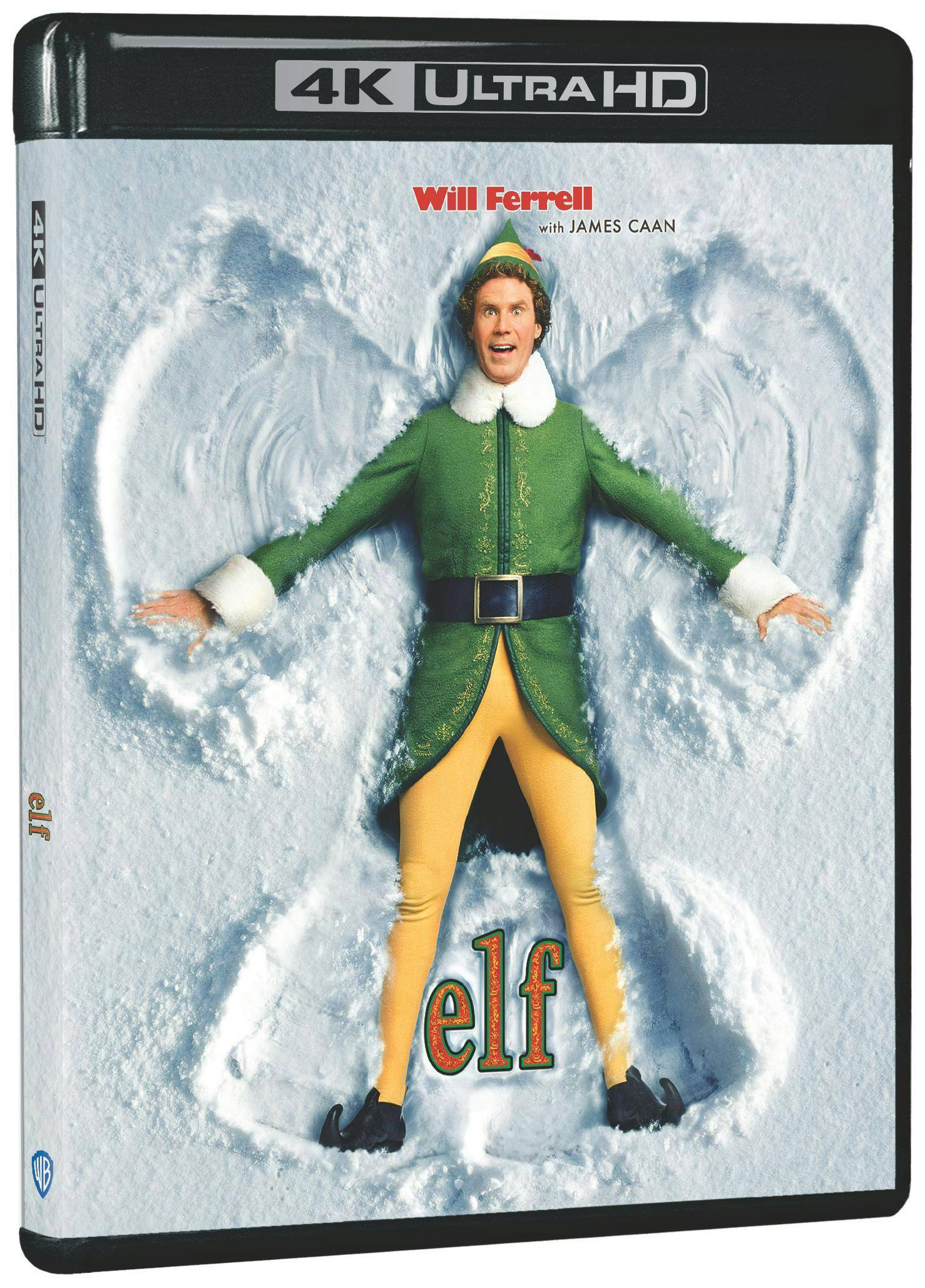 Angle. Elf   - 4K Blu-Ray.