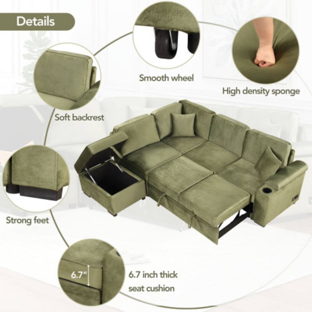 Details  
- Smooth wheel  
- High density sponge  
- Soft backrest  
- Strong feet  
- 6.7" thick seat cushion