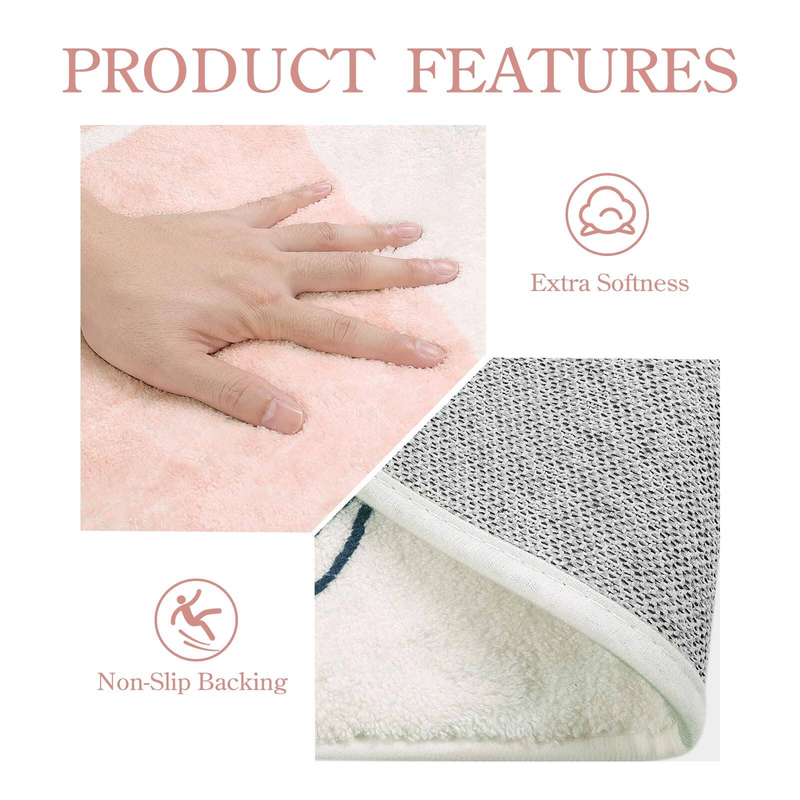 PRODUCT FEATURES

- Extra Softness
- Non-Slip Backing
