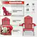 Humanized Details
- Weather Resistance
- Stable Structure
- Low Maintenance
- Quick Assembly
Reinforced Backrest with Slats
Elegant Fan Shape Design
Hidden Movable Cup Holder
3.5"