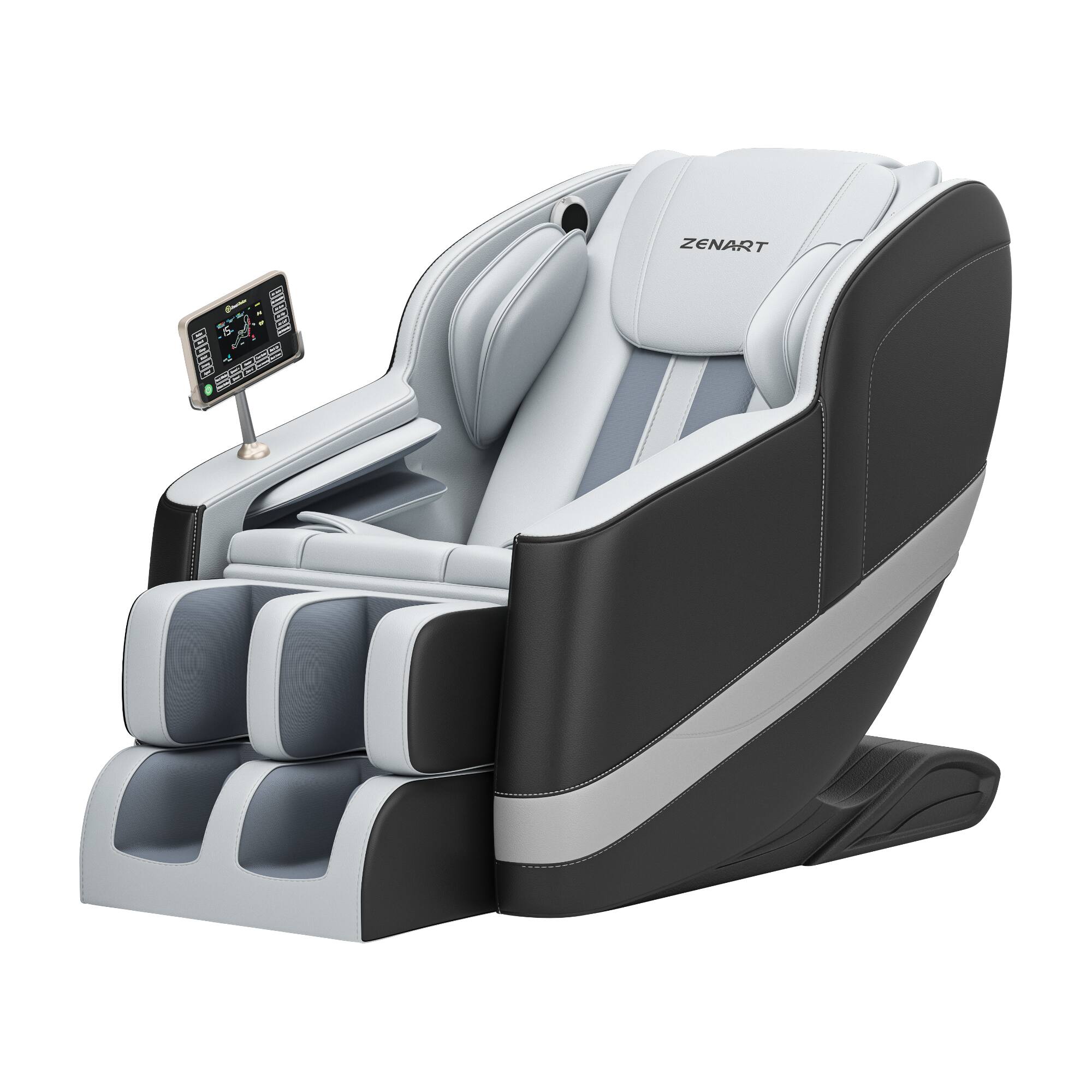 Essen Blissed - Favor BS-08 Full Body Zero Gravity with Shiatsu Massage Chair - Khaki