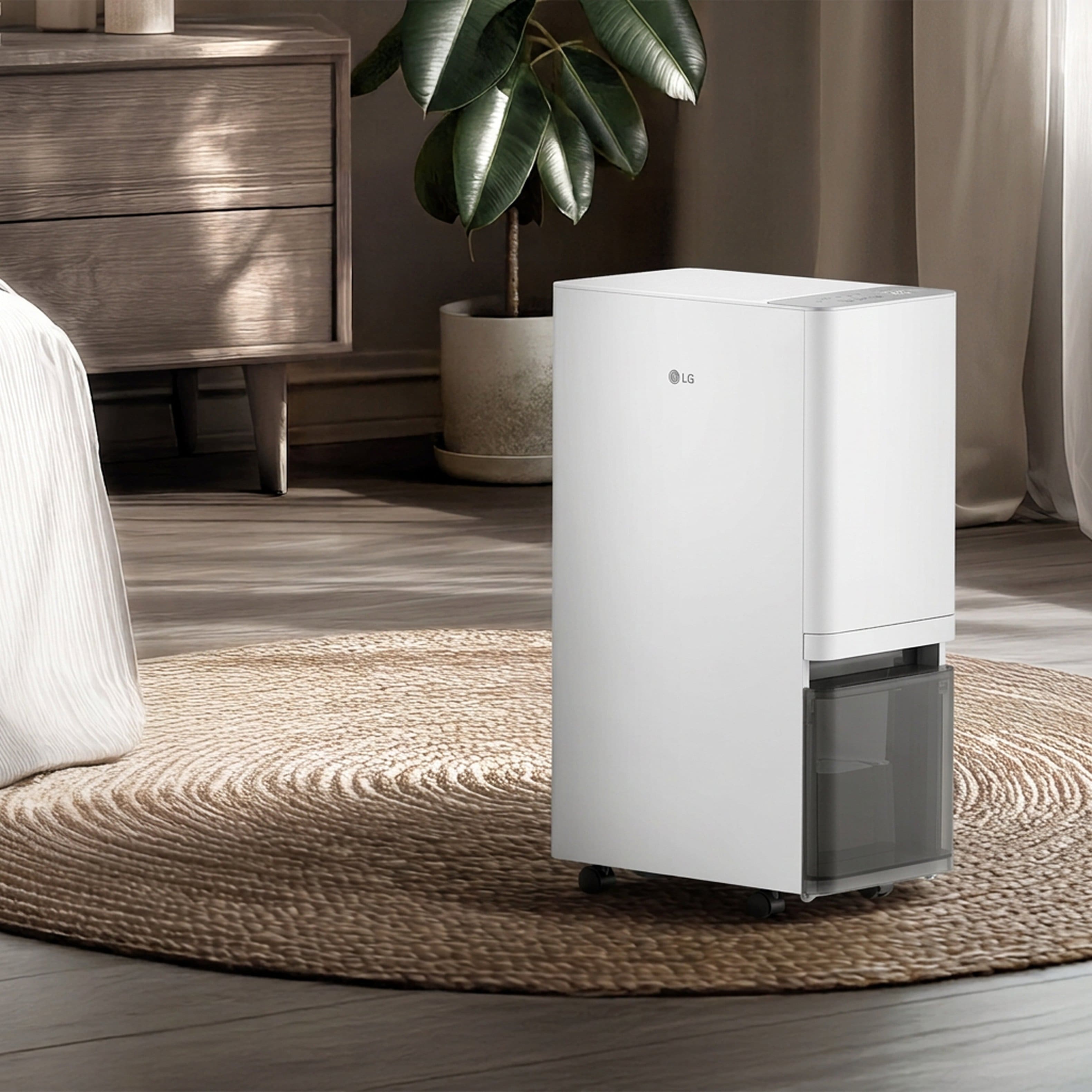 LG PuriCare 50 Pint Energy Star Certified Smart Dehumidifier with