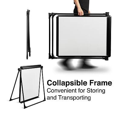 Collapsible Frame  
Convenient for Storing and Transporting