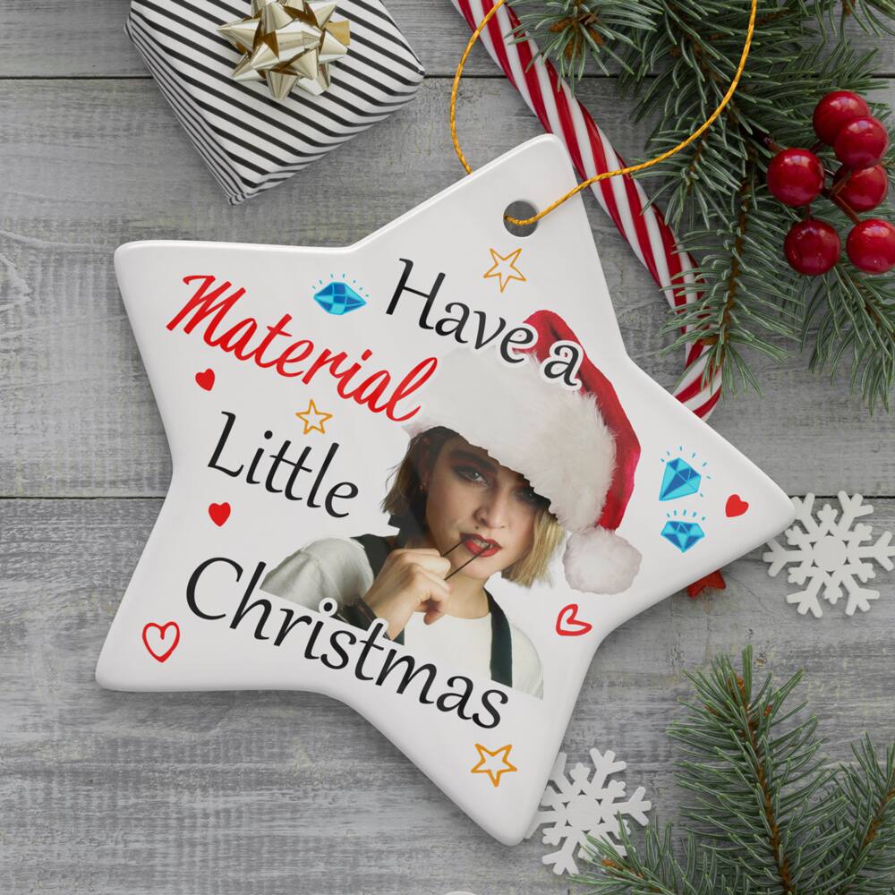 Material Have a Little Christmas