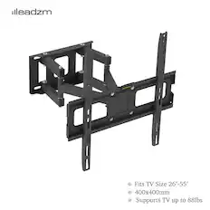 illeadzm
- Fits TV Size 26"-55"
- 400x400mm
- Supports TV up to 88lbs