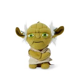 Star Wars - Mini 4" Talking Plush Toy Clip On - Yoda