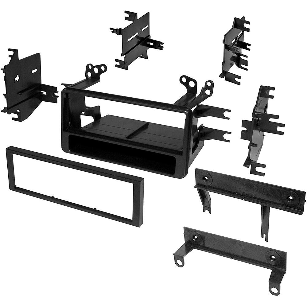 Front. American International - American International TOYK975 2000-2013 Toyota/Scion Dash Kit - Black.