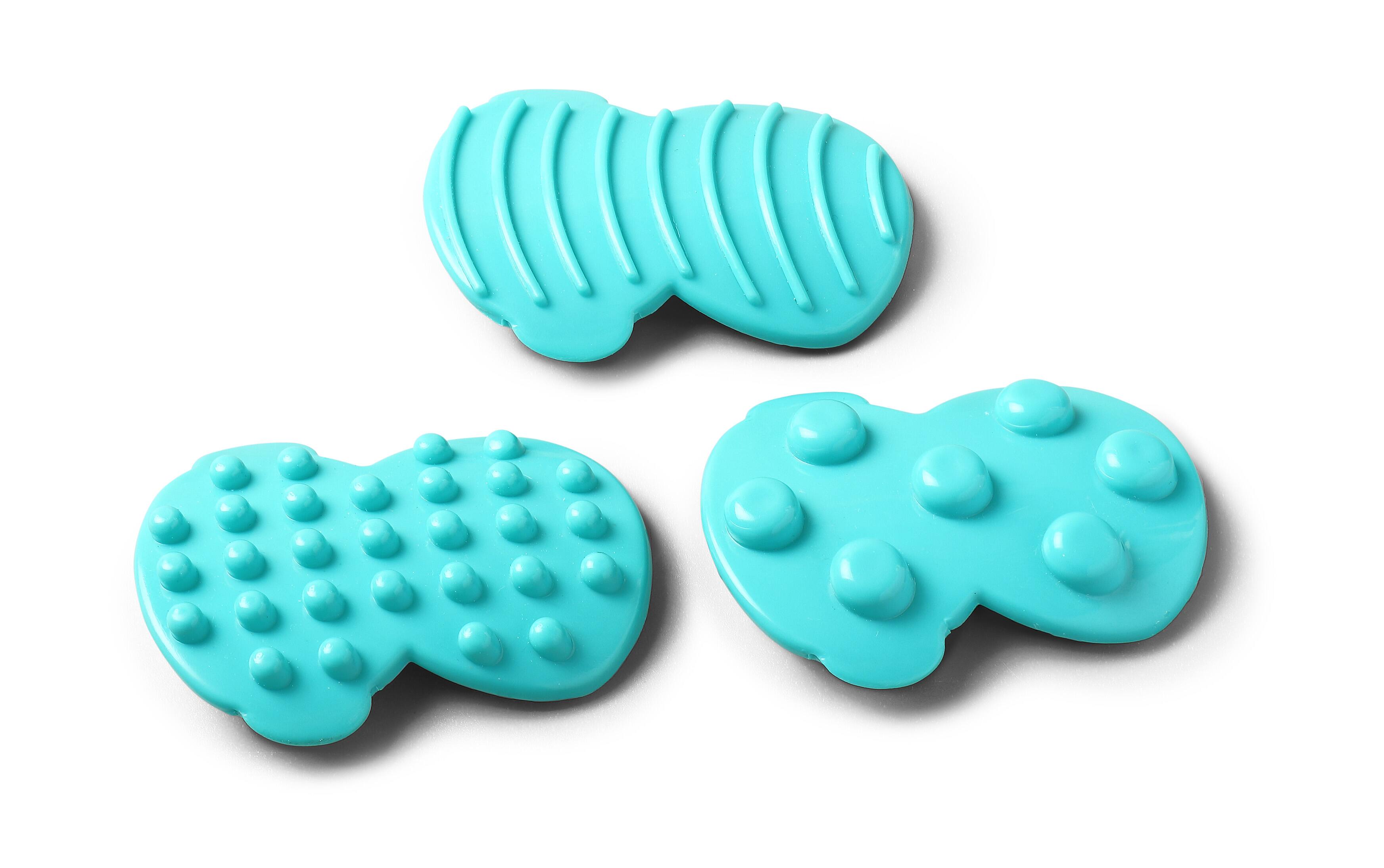 Alt View 1. Zaicon - Zaicon Foot Bath Massager - Turquoise/Aqua & White.