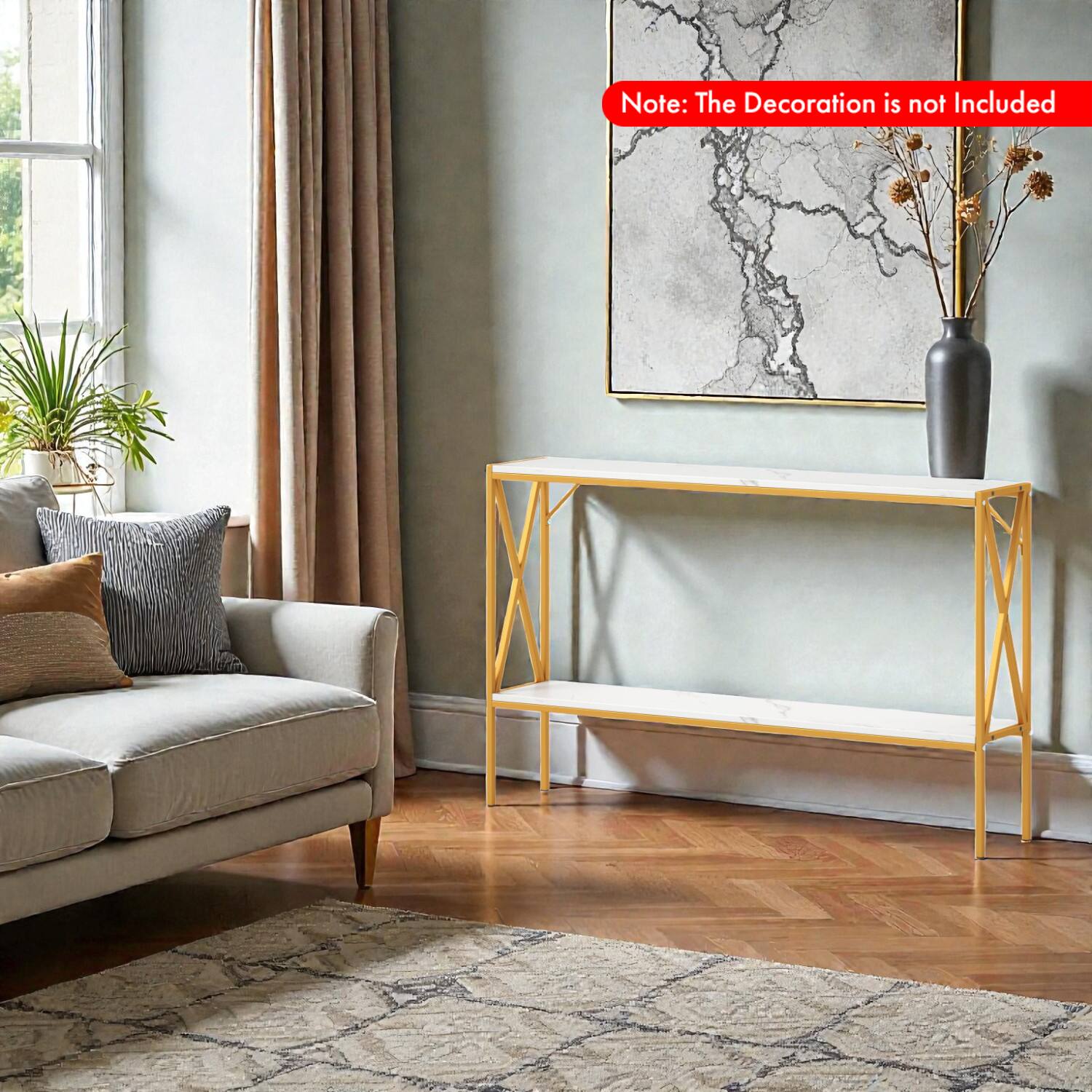 Note: The Decoration is not Included