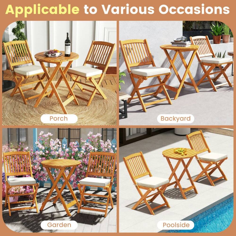 Applicable to Various Occasions

- Porch
- Backyard
- Garden
- Poolside