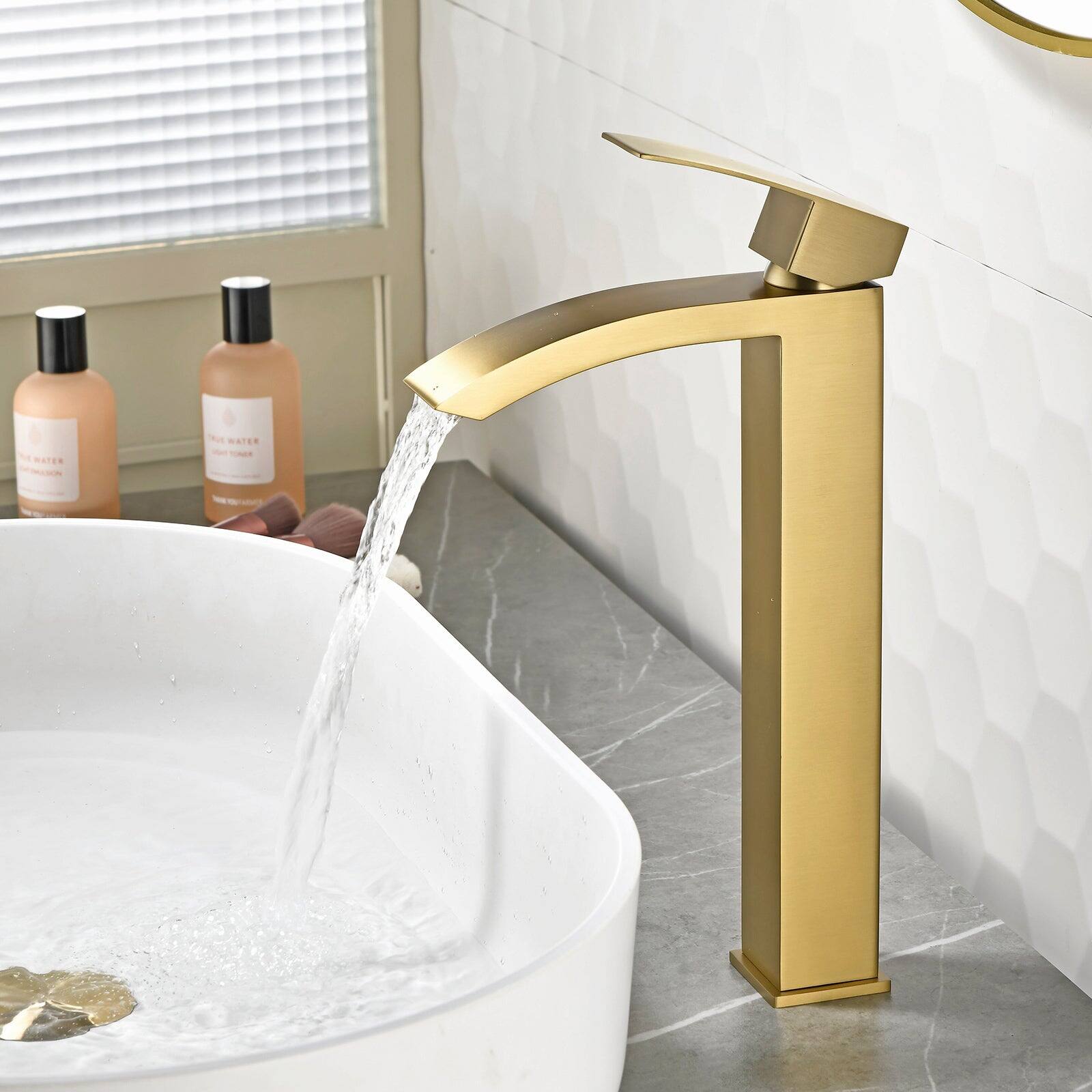 The text on the image reads:

"THE WATER
THE WATER
THE WATER"