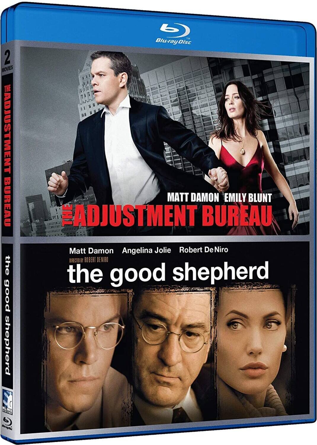 Alt View 1. The Adjustment Bureau / The Good Shepherd   - BLU-RAY.