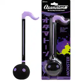 Otamatone - Synthesizer Music Toy Instrument with Monster Colors Regular Size Portable Beginner Friendly - Violet