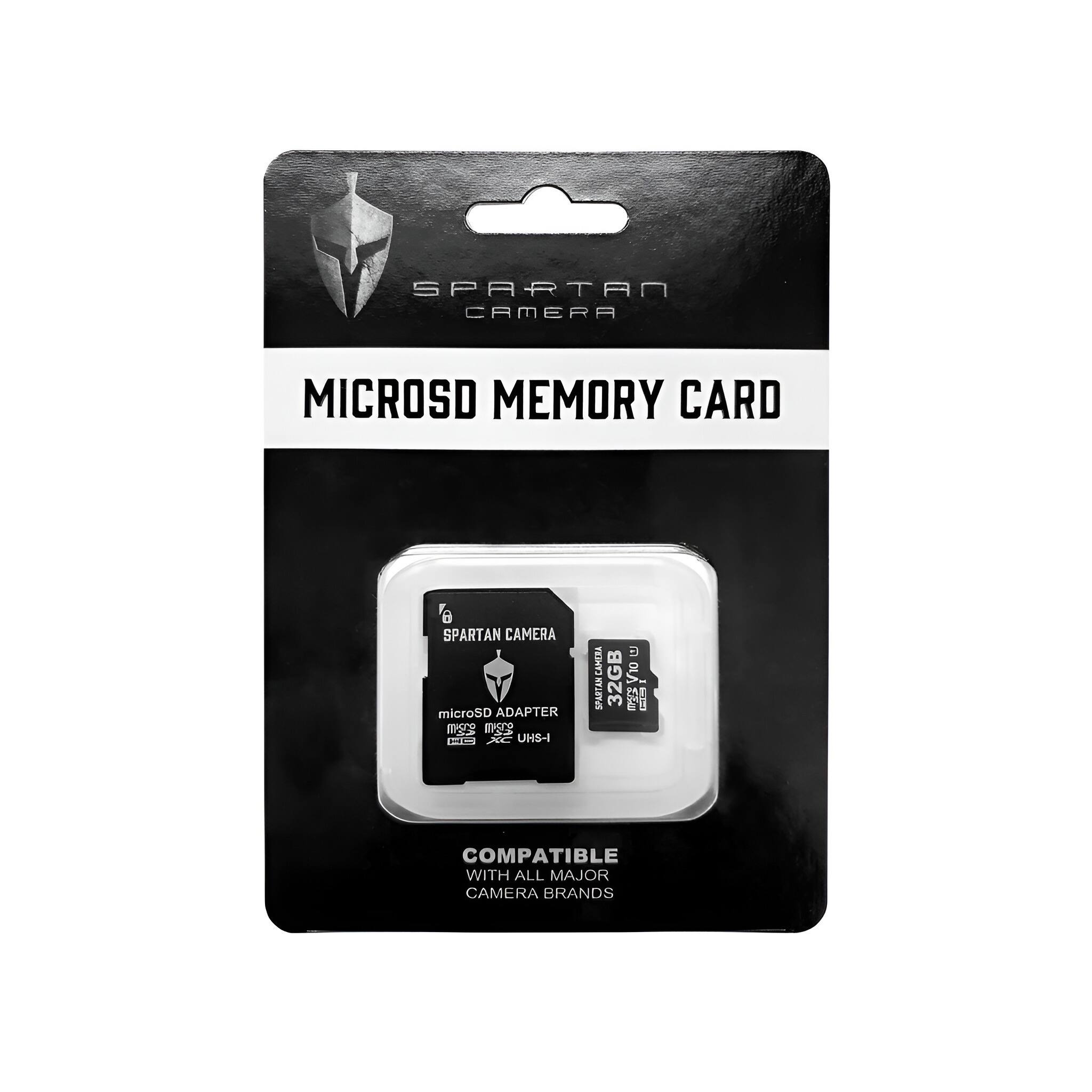SPARTAN CAMERA MICROSD MEMORY CARD SPARTAN CAMERA microSD ADAPTER mg2 5m 1  NC UHS-I CANERA V10 SPARTAN 32GB 13 - I COMPATIBLE WITH ALL MAJOR CAMERA BRANDS