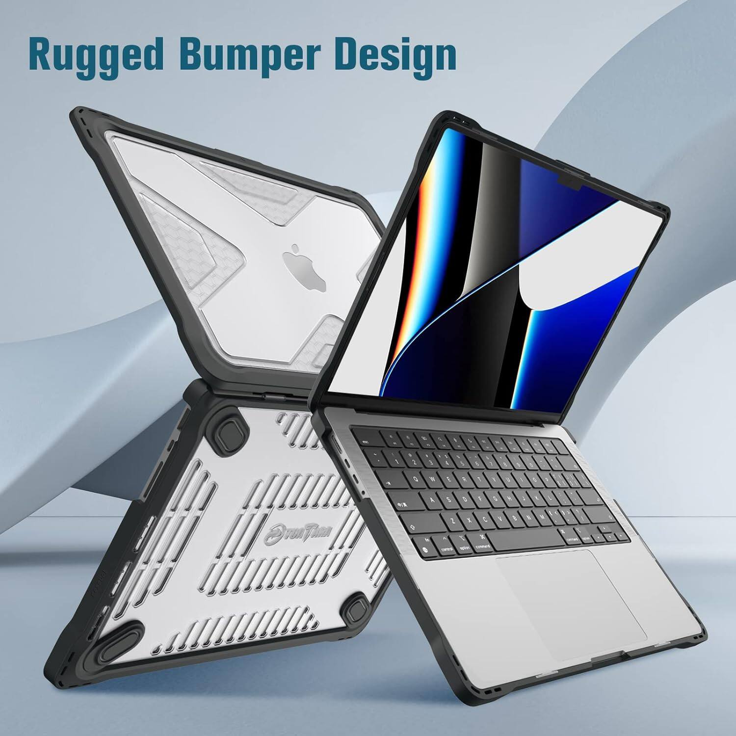 Rugged Bumper Design