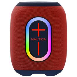 Nautica - NAYMAN SP620 PORTABLE BLUETOOTH SPEAKER - Red-Navy