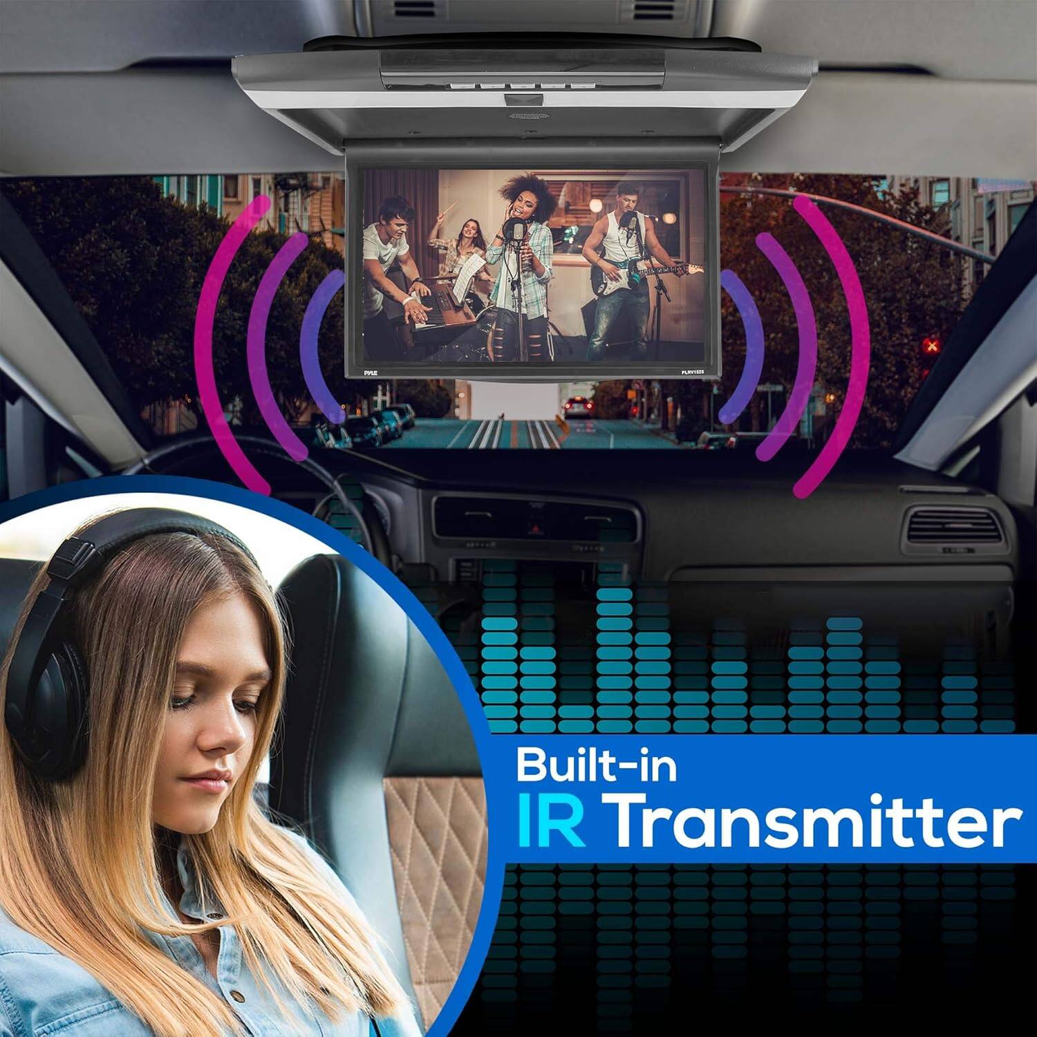 Built-in IR Transmitter