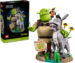 LEGO - Shrek: Shrek, Donkey & Puss in Boots 72423