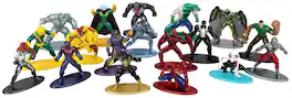 Jada Toys - Marvel - Nano MetalFigs - 1.65" Diecast Figure 18-Pack Wave 7 Spider-Man - Collectibles - Multicolor