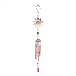 FC Design - 17" Long Sun Wind Chime Outdoor Patio or Garden Hanging Decoration - Multi-Color