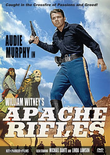 Apache Rifles  - DVD