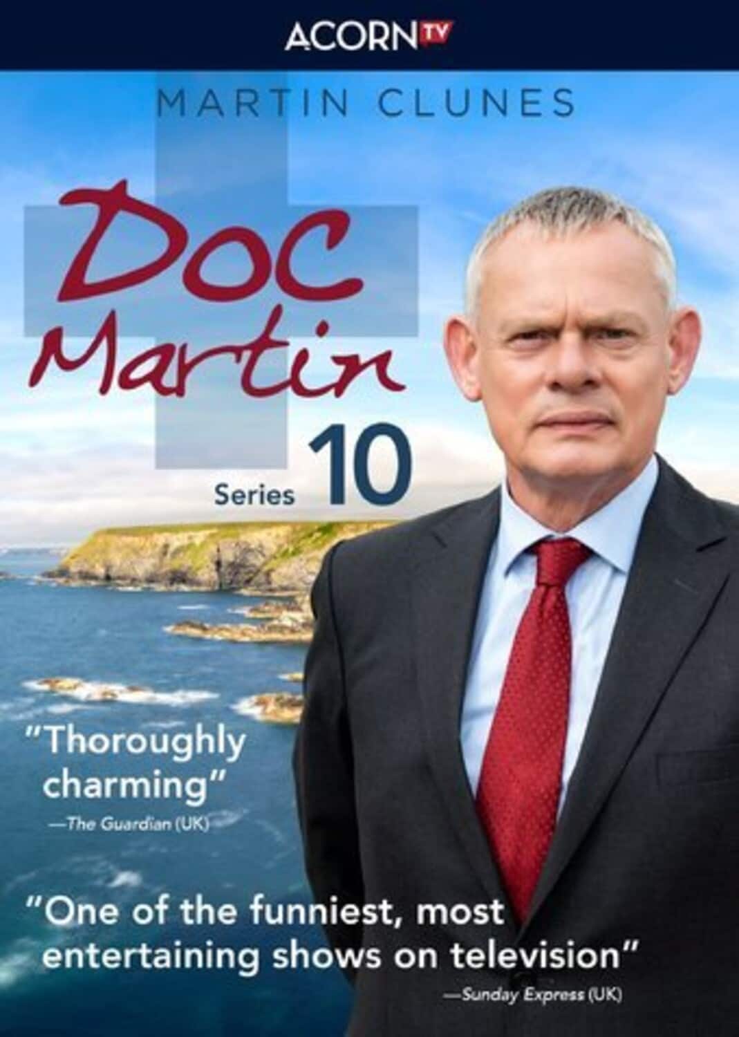 Doc Martin: Series 10  - BLU-RAY