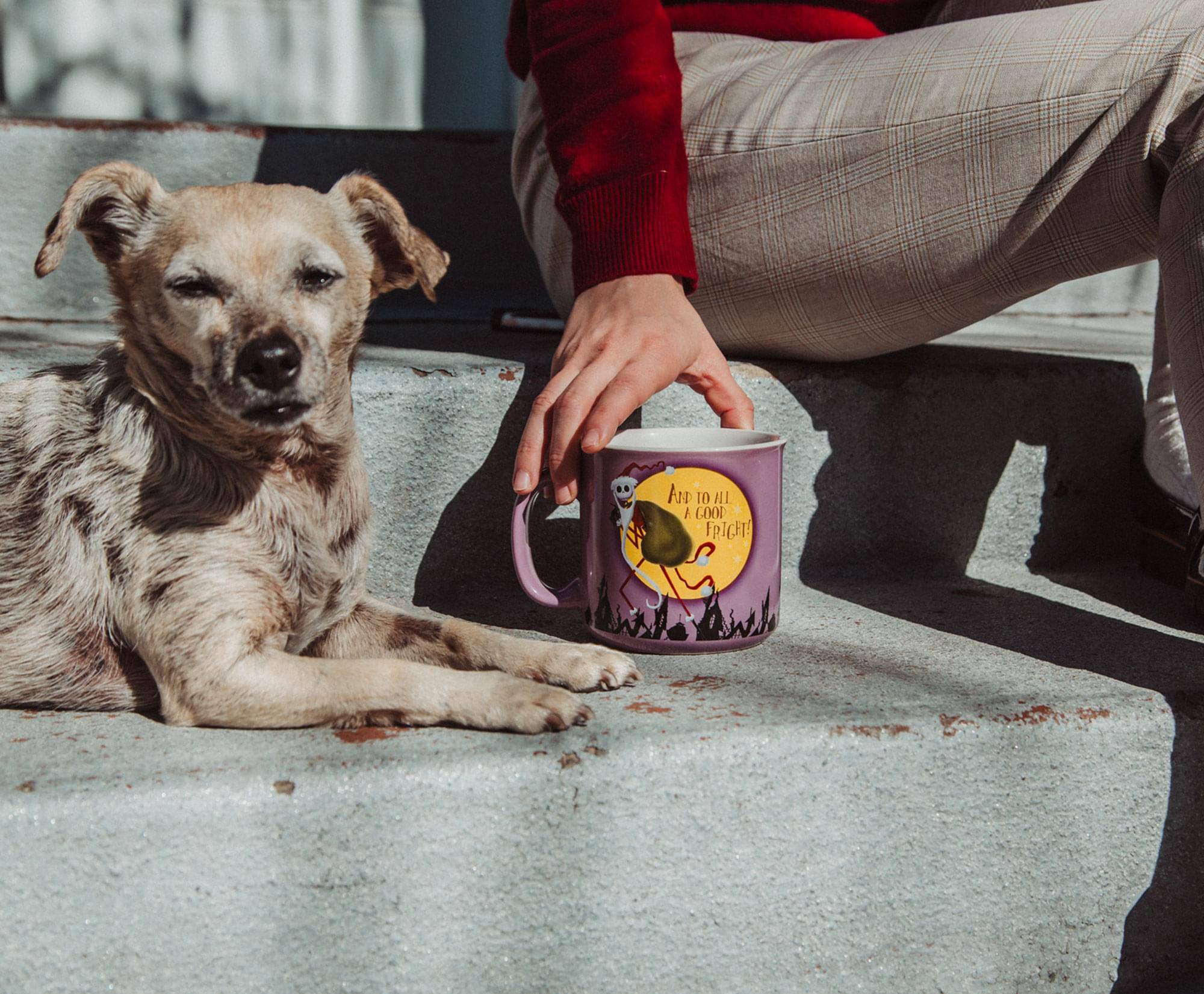 Here's the corrected text from the image:

"YOU KNOW A GOOD FRICHT!"