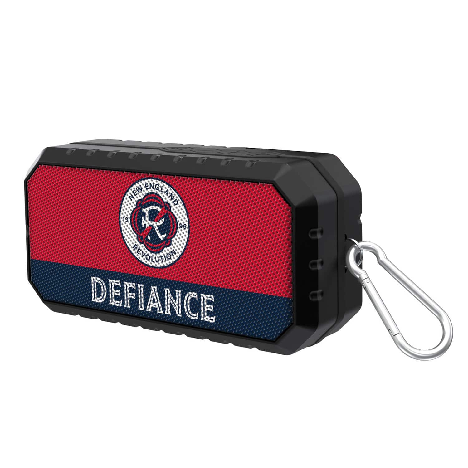 Keyscaper - New England Revolution Endzone Water-Resistant Bluetooth Speaker - Multicolor