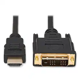 Tripp Lite - P566-010 10 ft. Digital Monitor Adapter M/M HDMI to DVI-D Cable - Black