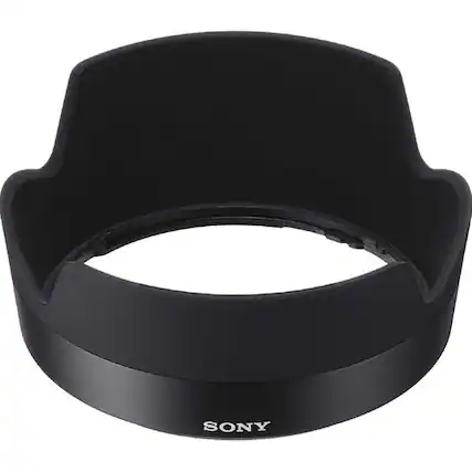 Front. Sony - Lens Hood for SEL35F14Z ALC-SH137.