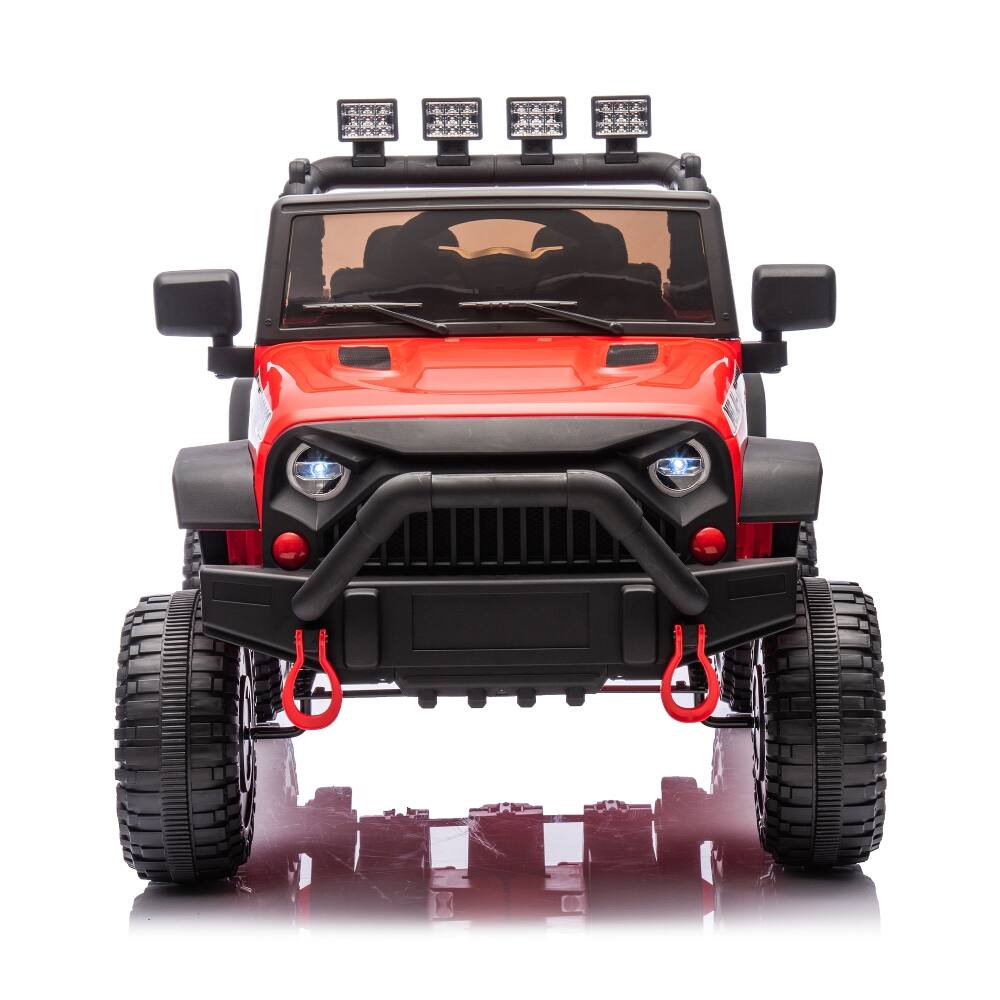 Alt View 2. Ropilly - Ropilly 24v kids ride on car with remote control, Red.