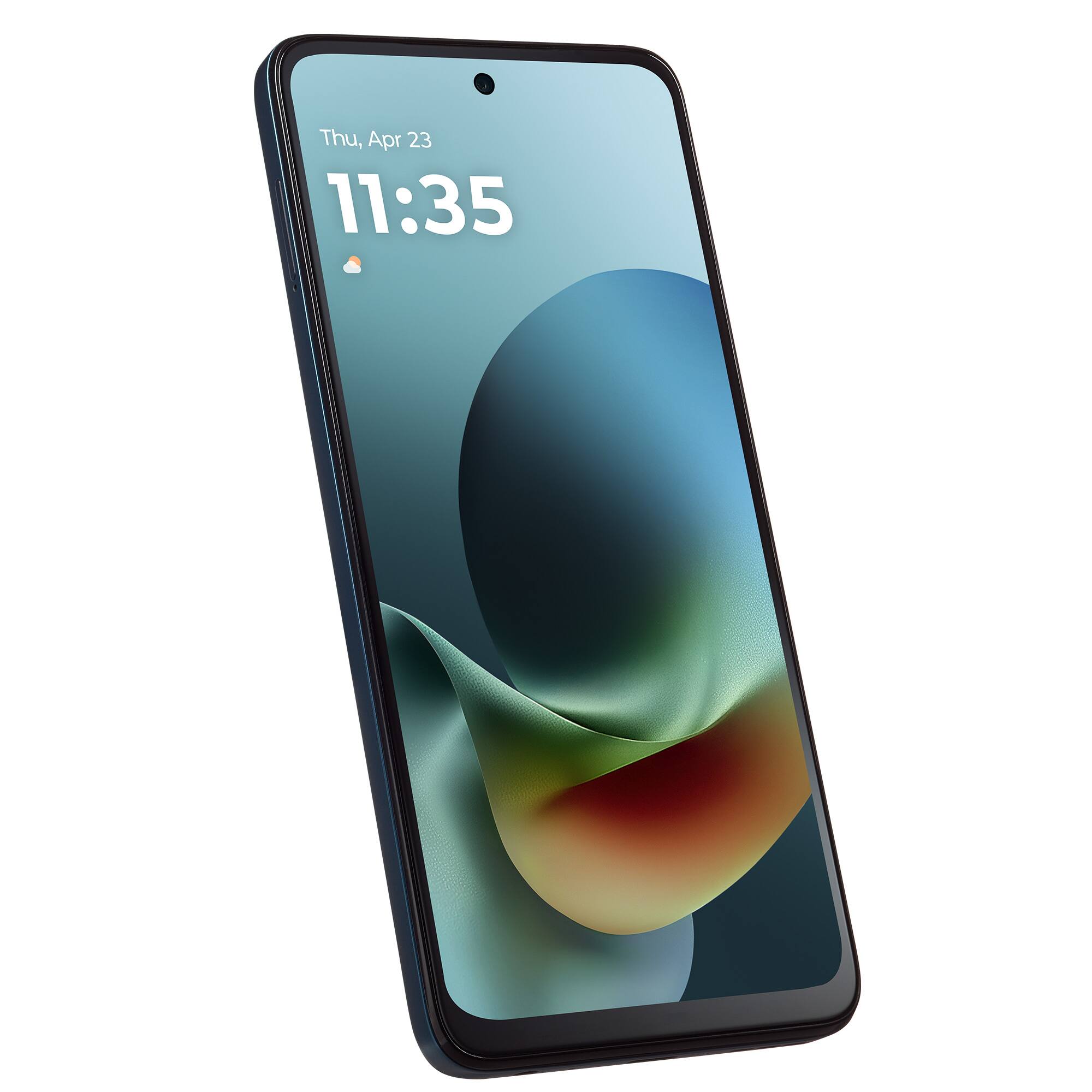 Verizon Prepaid Verizon moto g play 2026 5G 64GB Prepaid Teal - Best Buy