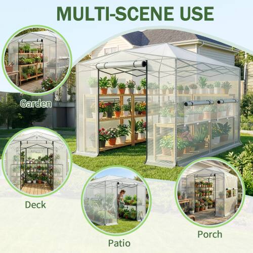 MULTI-SCENE USE

- Garden
- Deck
- Patio
- Porch