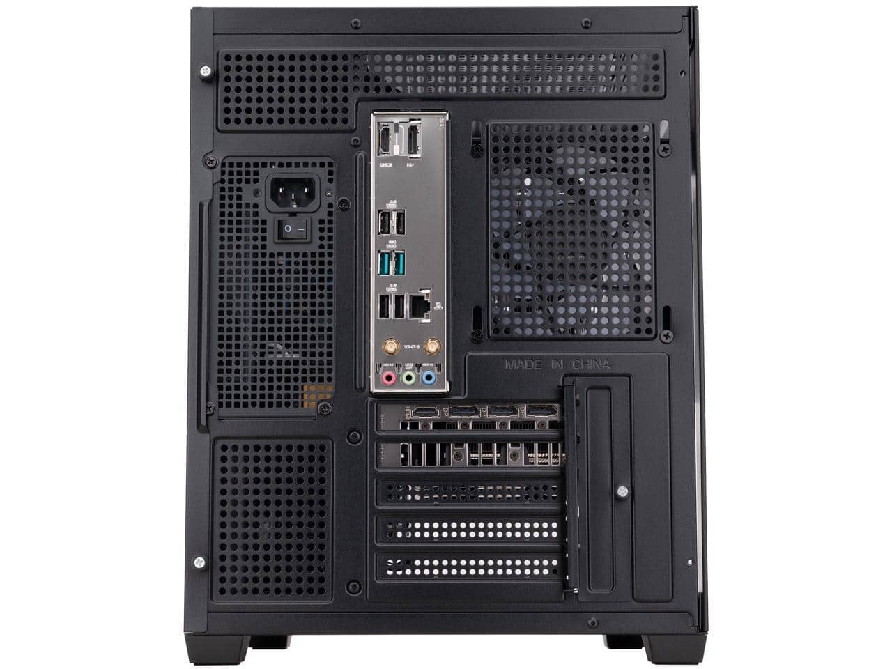 ADVANCED BATTLESTATIONS Refurbished Excellent ABS Flux II Aqua