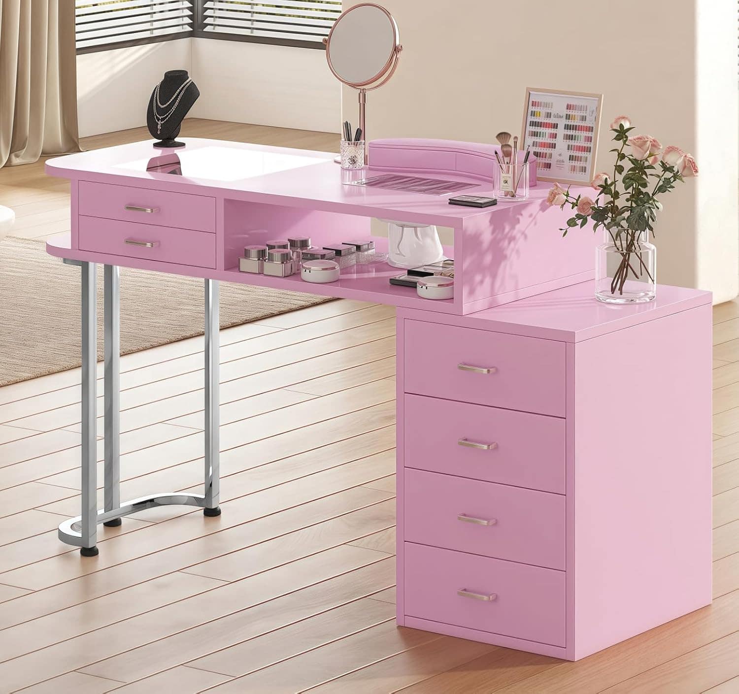 Circus Cirle - Professional Manicure Table