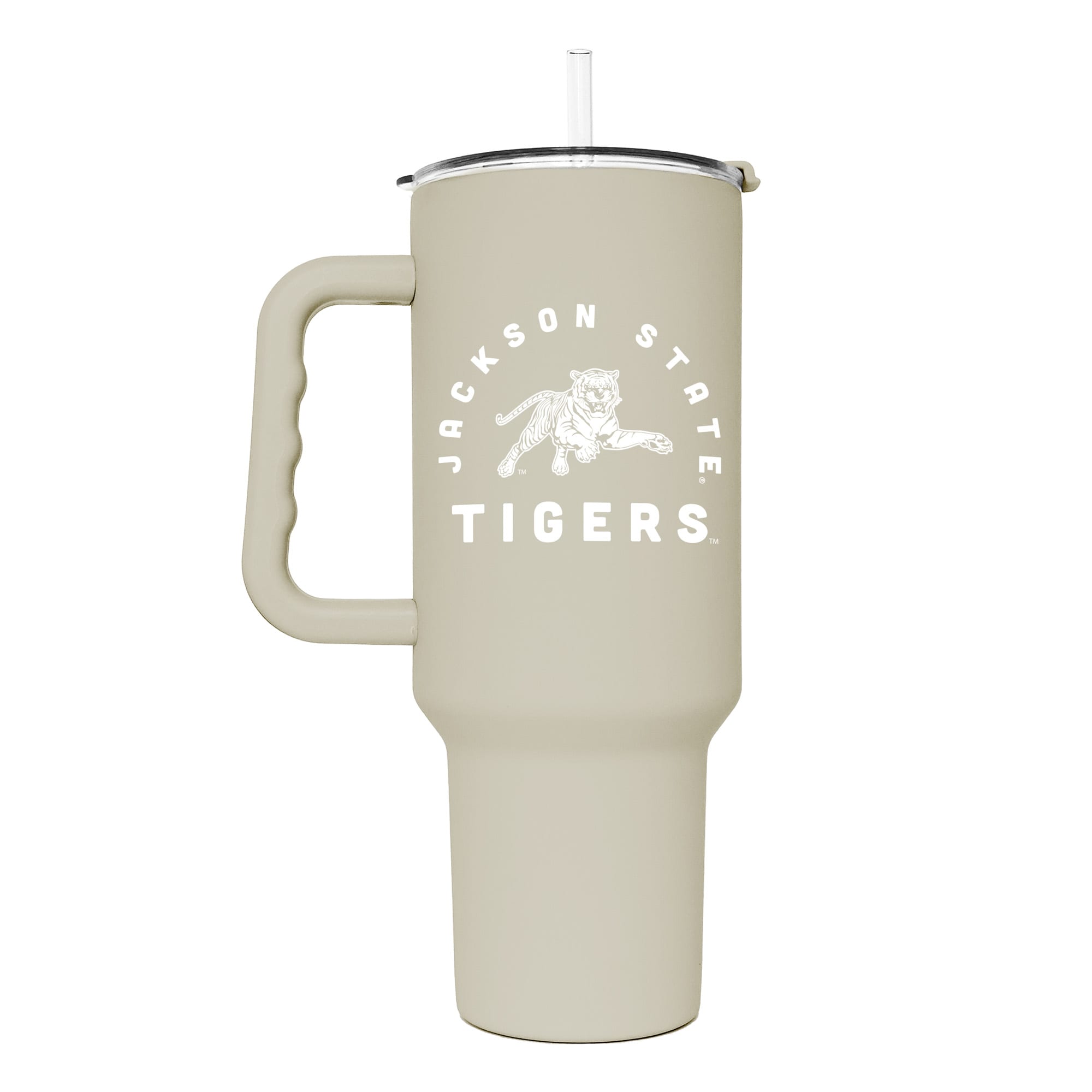 Logo Brands - Jackson State Tigers 40oz. Sand Soft Touch Tumbler - Multicolor price history on PriceWatchPro