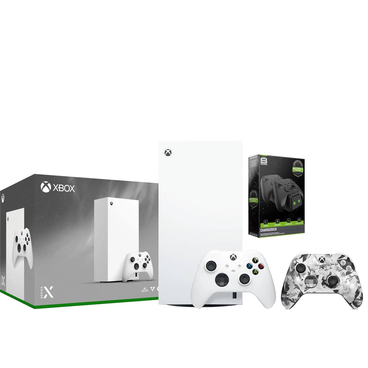 S 1 XBOX 1 : CHARGEDOCK - I | X SERIES X - WSTH e Y X A