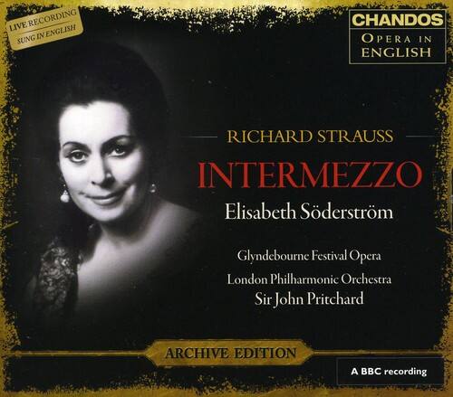 Elisabeth S derstr m - Intermezzo   - COMPACT DISCS [CD] price history on PriceWatchPro