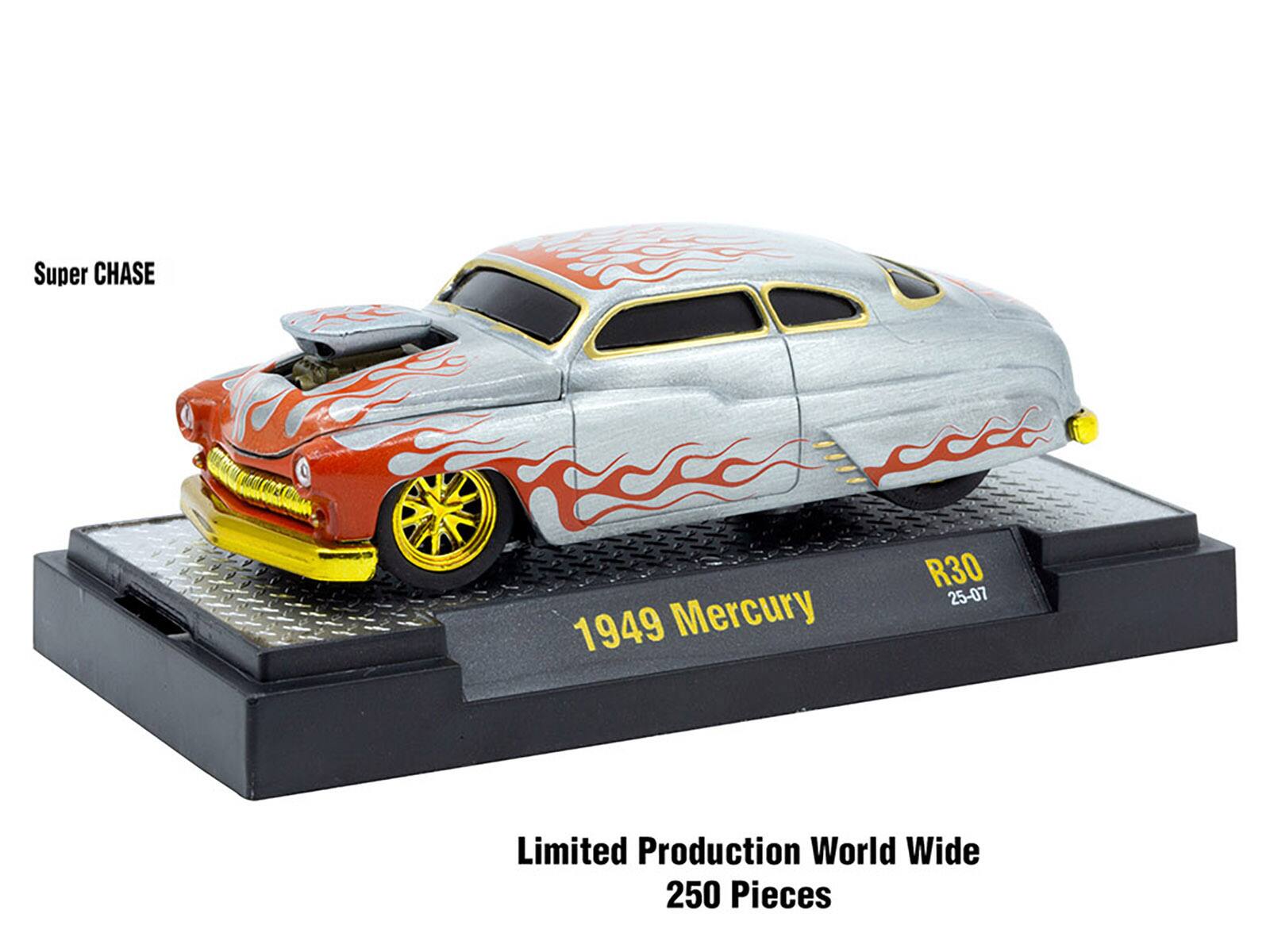 Super CHASE  
1949 Mercury  
R30 25-07  
Limited Production World Wide  
250 Pieces