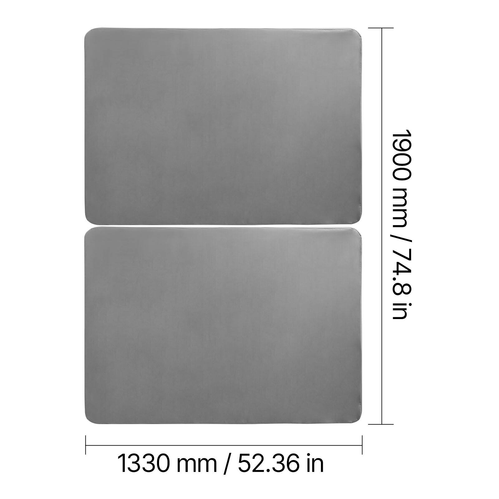 1900 mm / 74.8 in
1330 mm / 52.36 in