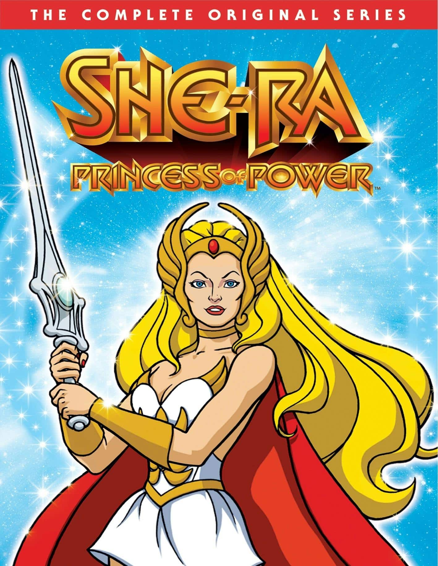 Front. She-Ra: Princess of Power the Complete Original Series (Box Set) [DVD].