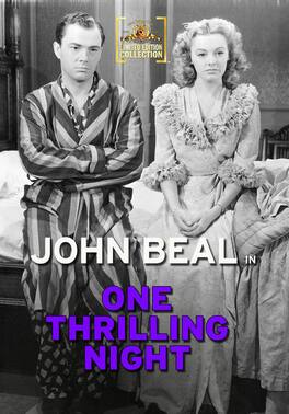 One Thrilling Night - DVD