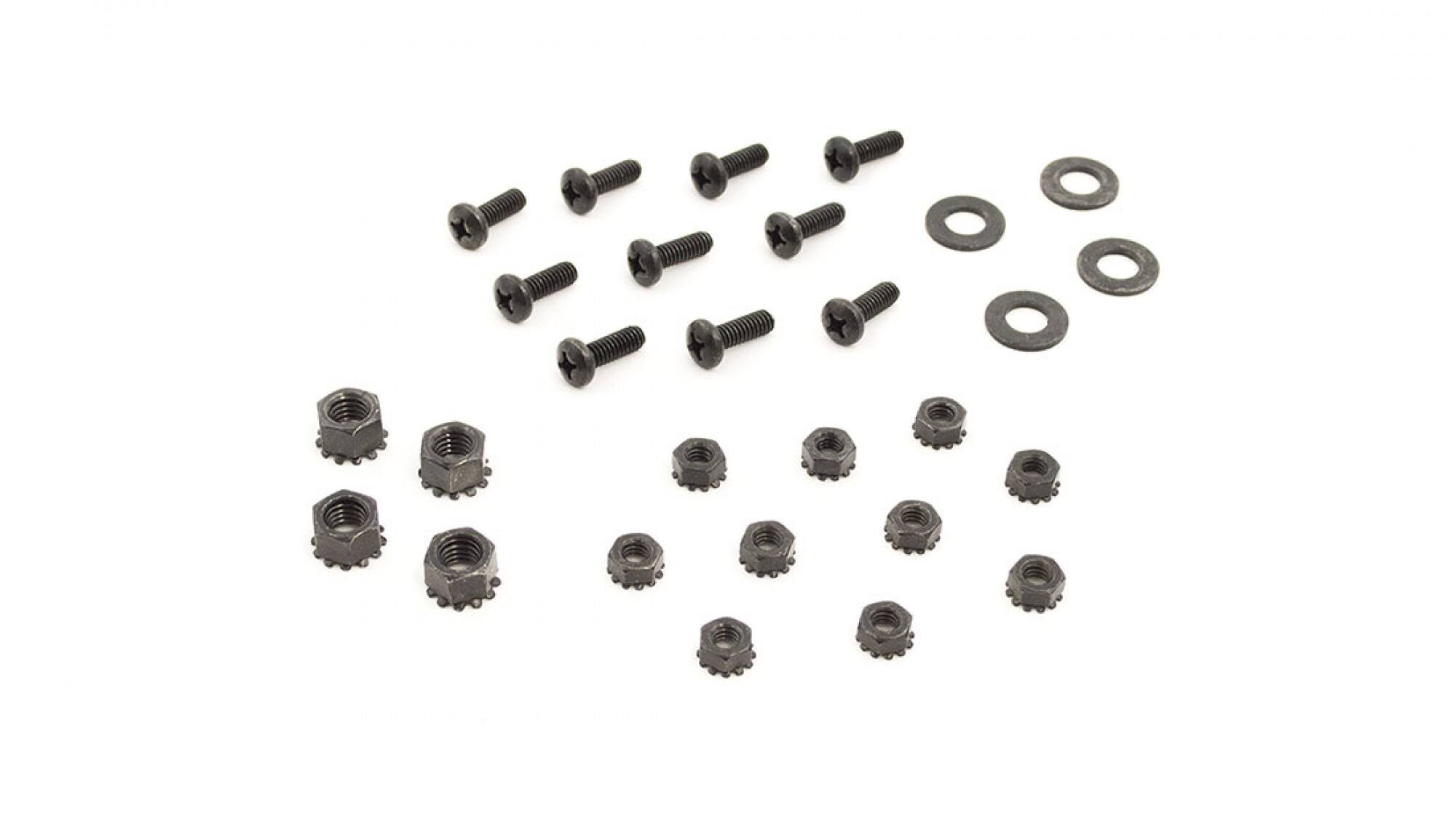 Front. Big Green Egg - Big Green Egg - BGE113702 HARDWARE PACK FOR NEST.